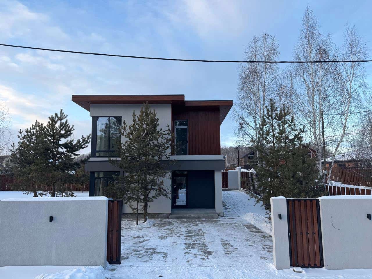 Дом 174 м² п. Малиновка Дом 174 м² п. Малиновка