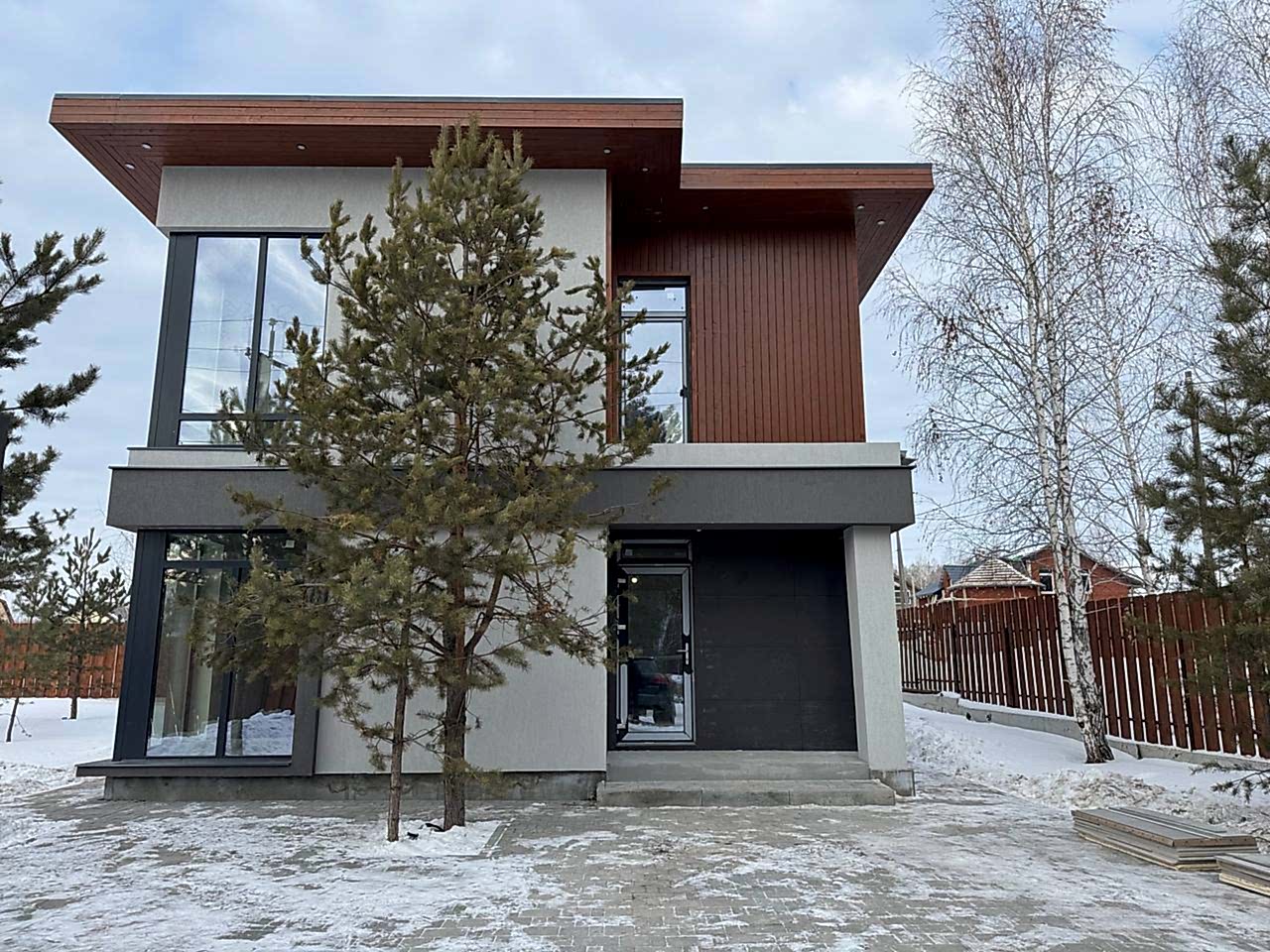 Дом 174 м² п. Малиновка Дом 174 м² п. Малиновка