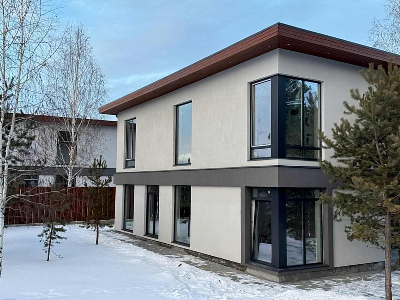 Дом 174 м² п. Малиновка Дом 174 м² п. Малиновка