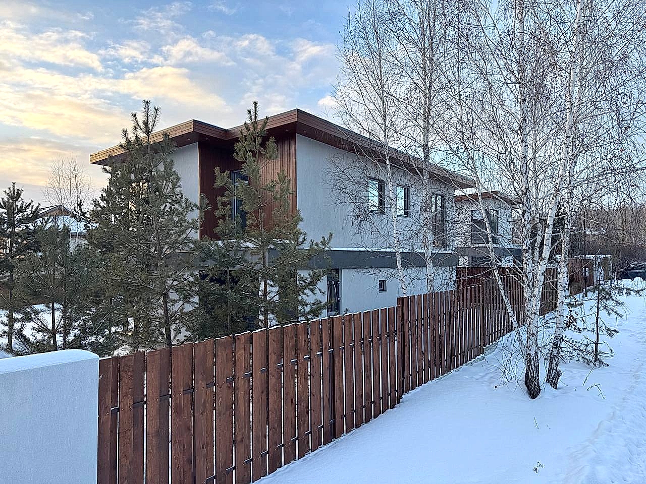 Дом 174 м² п. Малиновка Дом 174 м² п. Малиновка