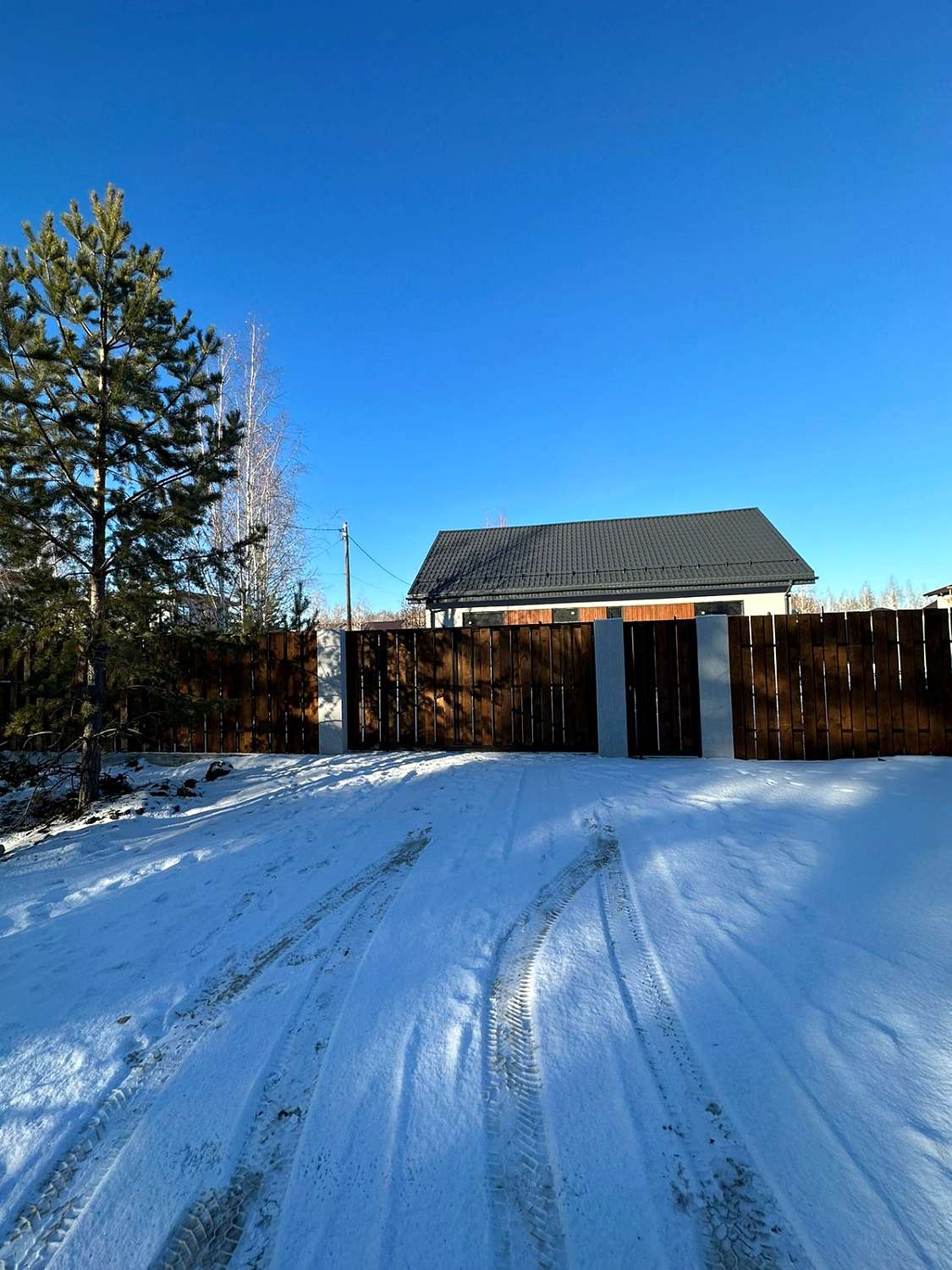 Дом 140 м² п. Малиновка