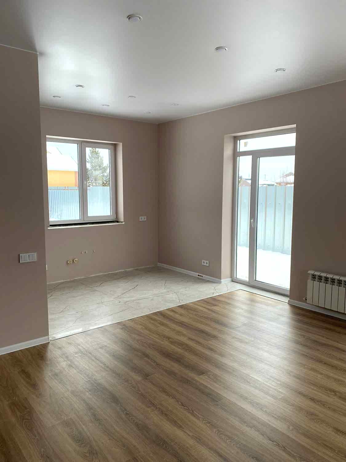 Дом 140 м² п. Малиновка