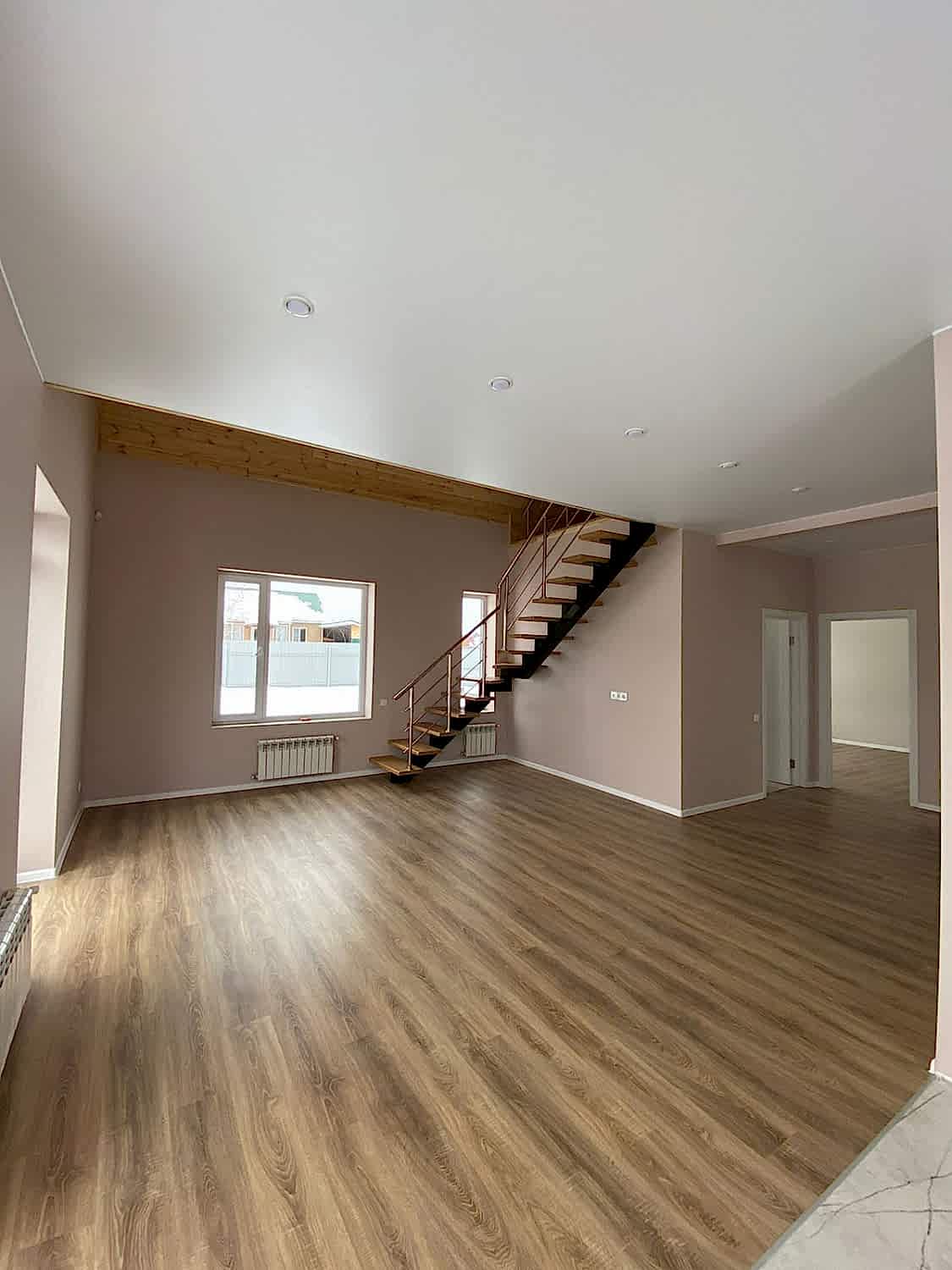 Дом 140 м² п. Малиновка