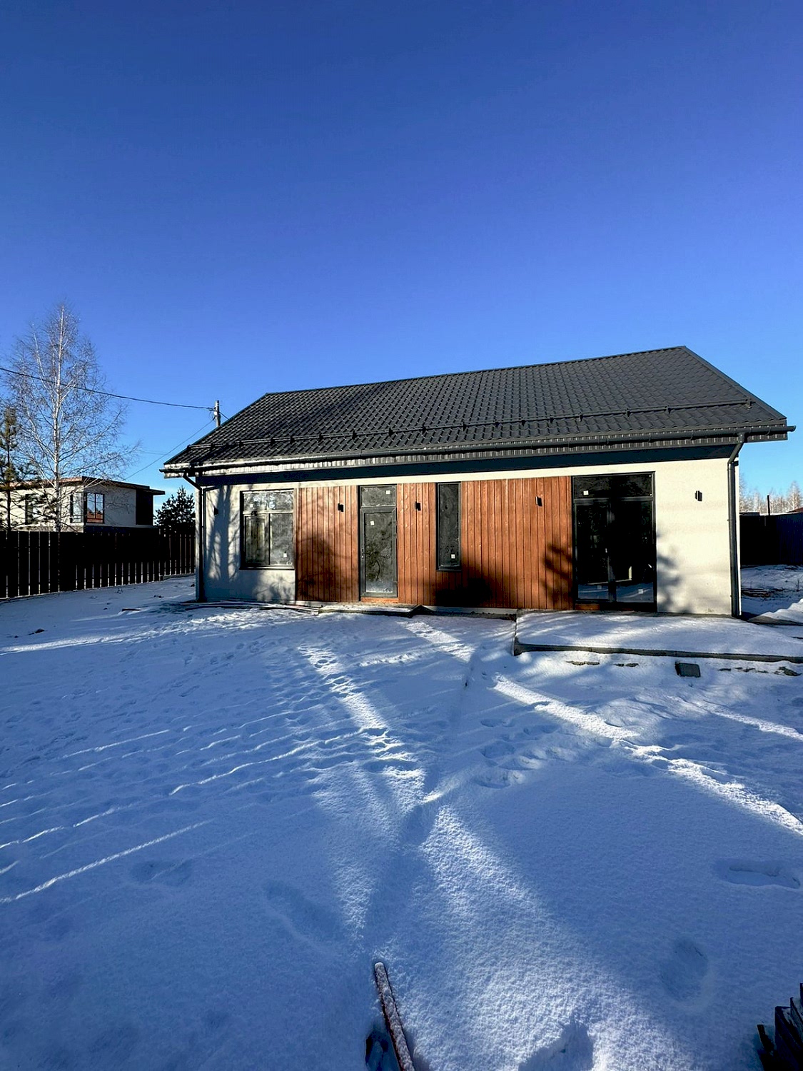 Дом 140 м² п. Малиновка